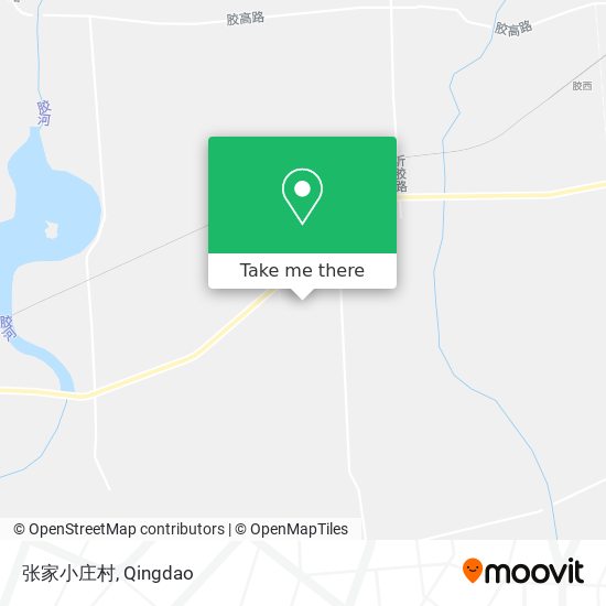 张家小庄村 map
