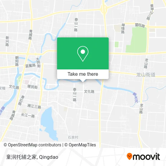 童润托辅之家 map