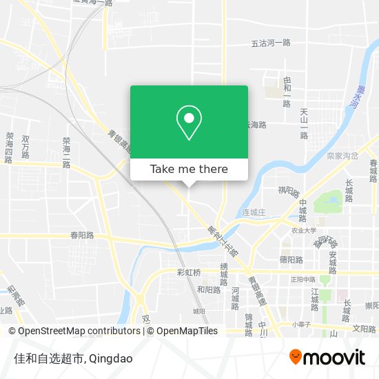 佳和自选超市 map