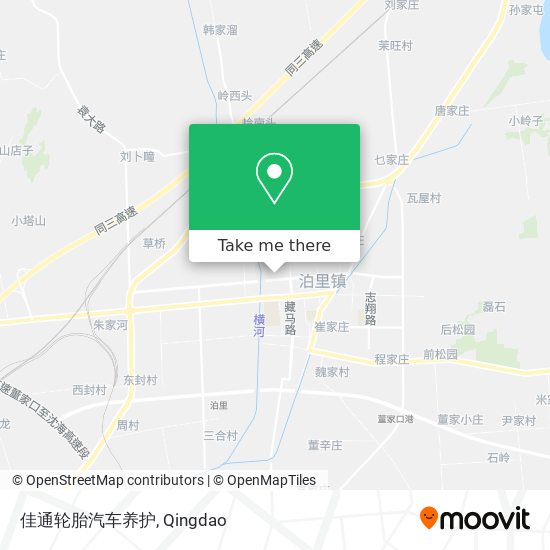 佳通轮胎汽车养护 map