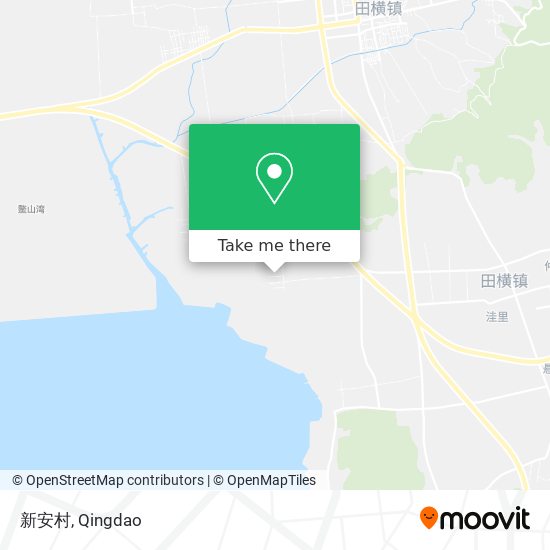 新安村 map