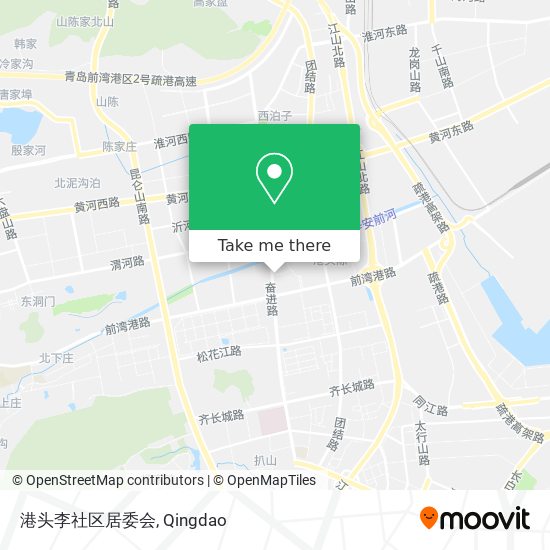 港头李社区居委会 map
