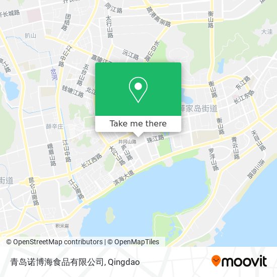 青岛诺博海食品有限公司 map