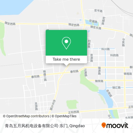 青岛五月风机电设备有限公司-东门 map