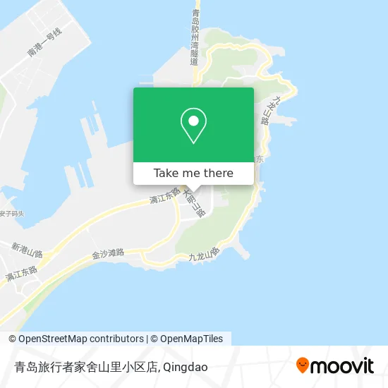 青岛旅行者家舍山里小区店 map