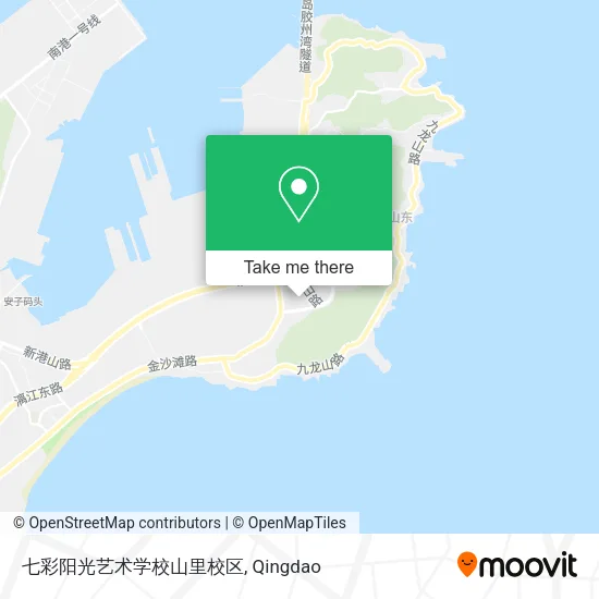 七彩阳光艺术学校山里校区 map