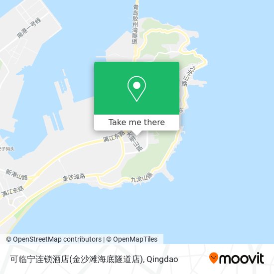可临宁连锁酒店(金沙滩海底隧道店) map