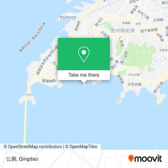 公厕 map