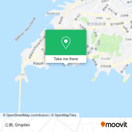 公厕 map