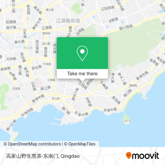 高家山野生黑茶-东南门 map