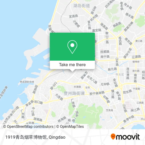 1919青岛烟草博物馆 map