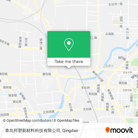 青岛邦塑新材料科技有限公司 map