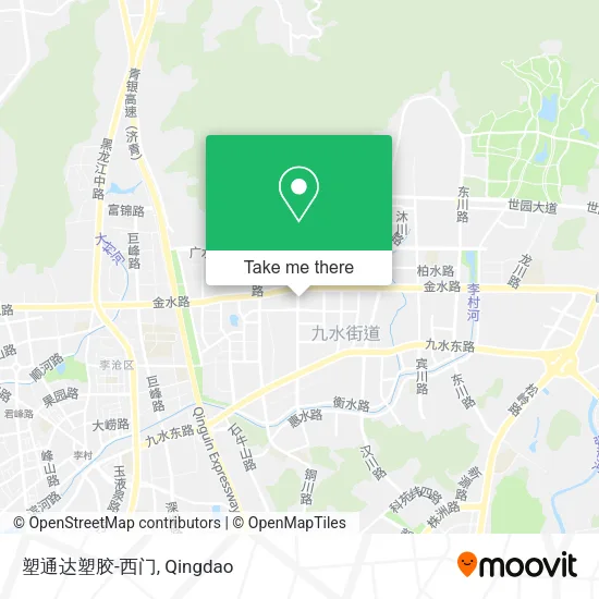 塑通达塑胶-西门 map