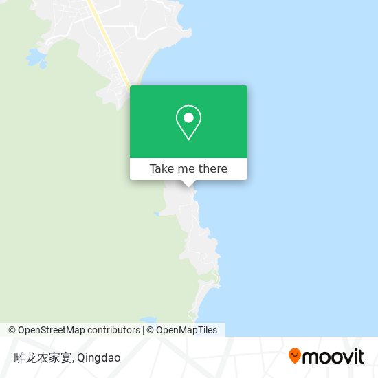 雕龙农家宴 map