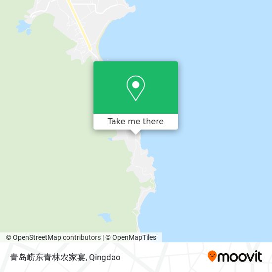 青岛崂东青林农家宴 map