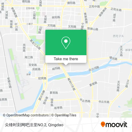 尖锋时刻网吧洼里NO.2 map