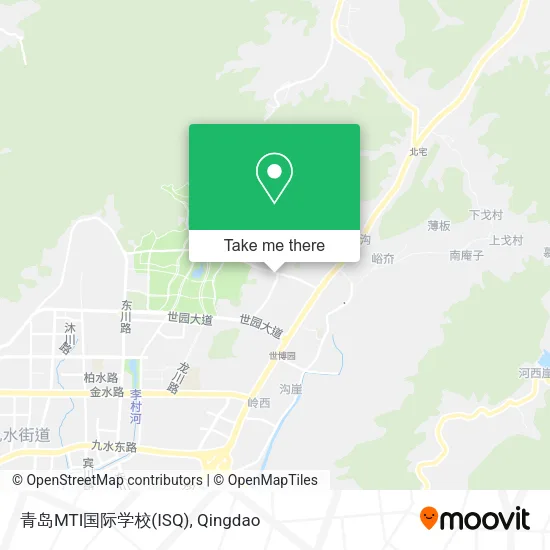 青岛MTI国际学校(ISQ) map
