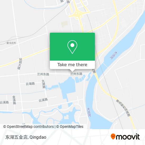 东湖五金店 map