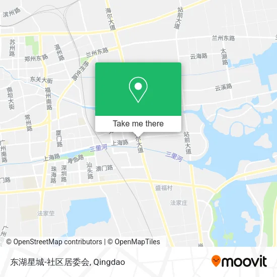 东湖星城-社区居委会 map