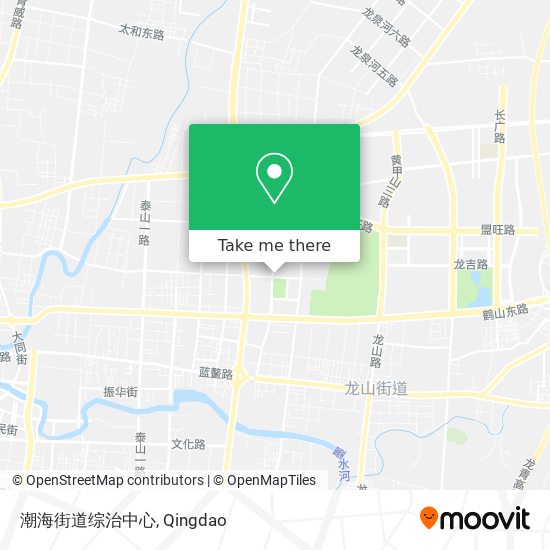 潮海街道综治中心 map