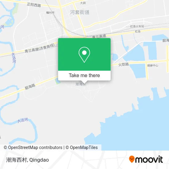 潮海西村 map