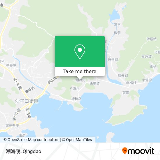 潮海院 map