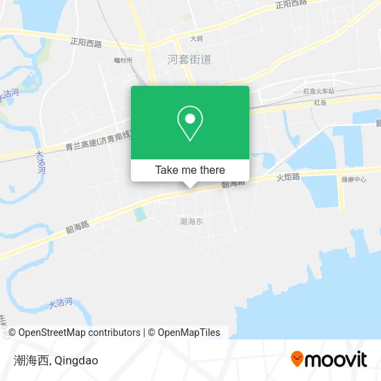 潮海西 map