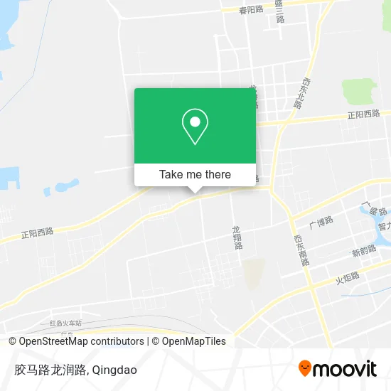 胶马路龙润路 map