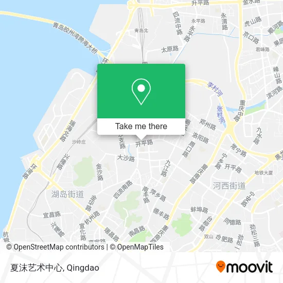 夏沫艺术中心 map