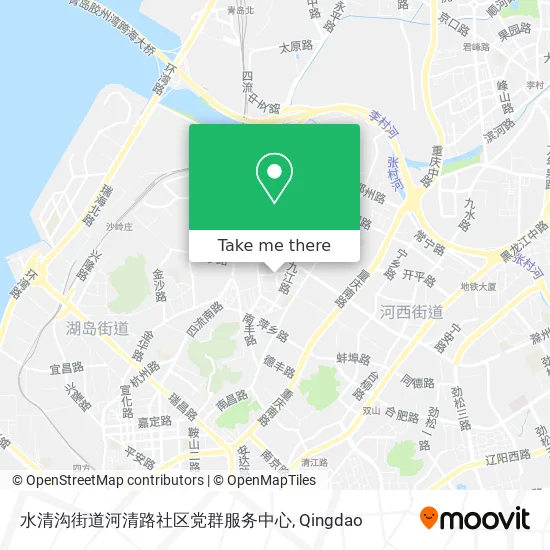 水清沟街道河清路社区党群服务中心 map