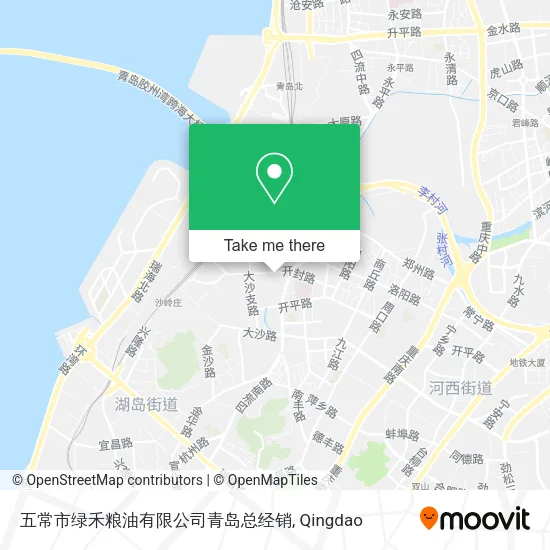 五常市绿禾粮油有限公司青岛总经销 map