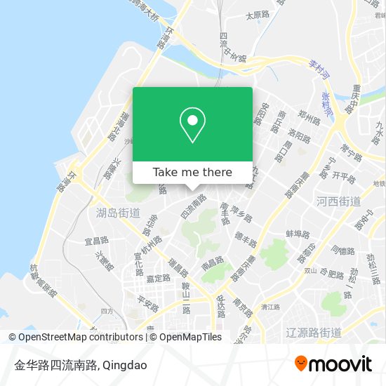 金华路四流南路 map