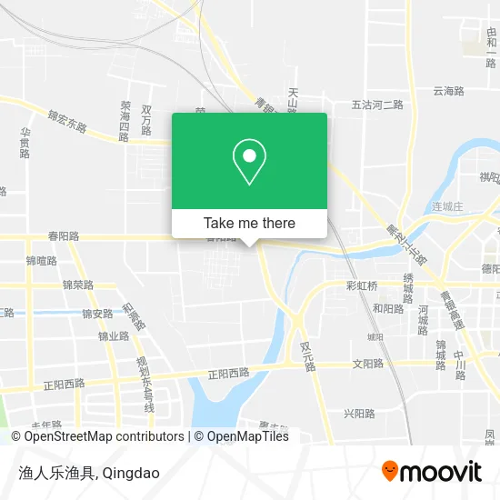 渔人乐渔具 map