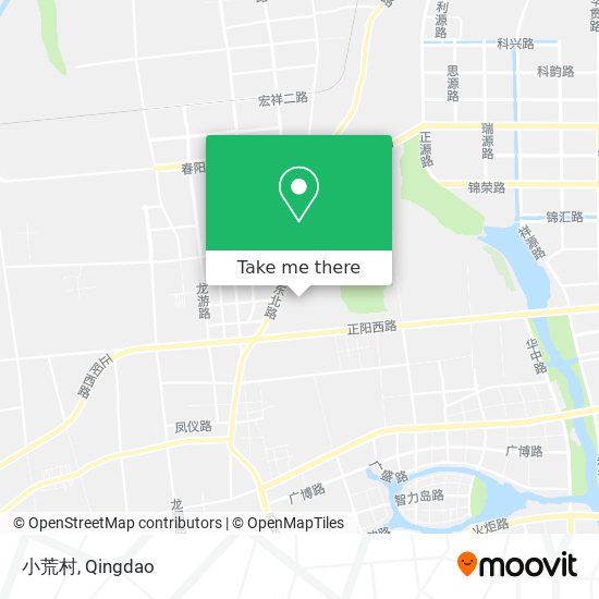 小荒村 map