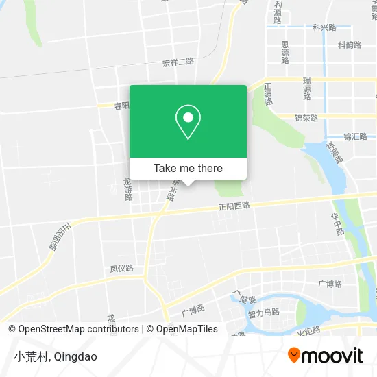小荒村 map