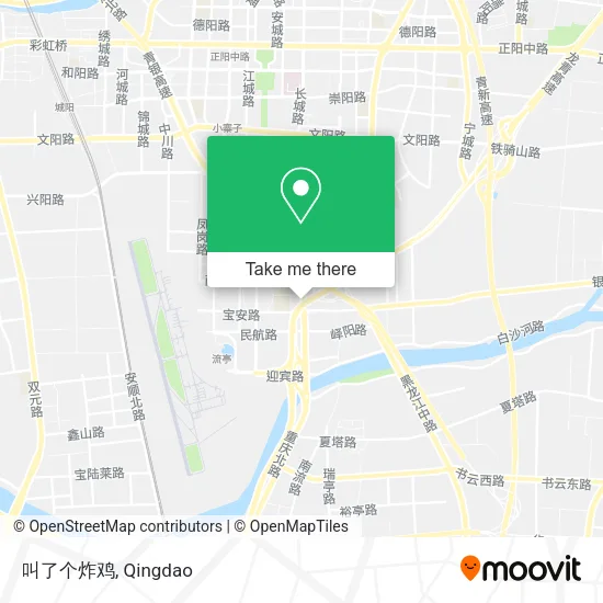 叫了个炸鸡 map