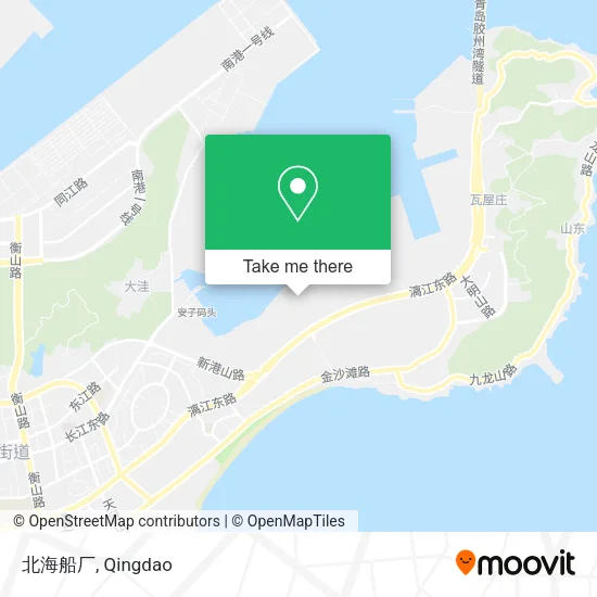 北海船厂 map