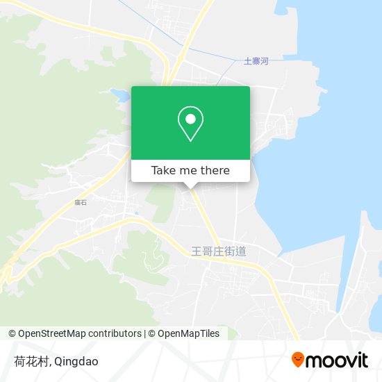 荷花村 map