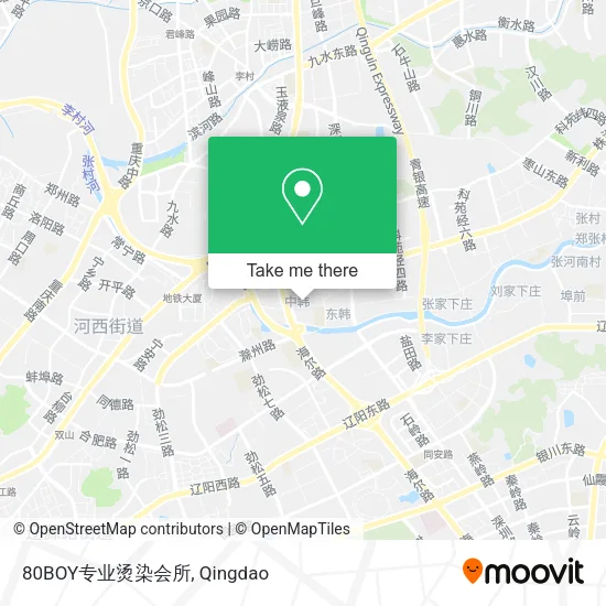 80BOY专业烫染会所 map