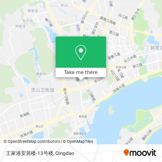 王家港安居楼-13号楼 map