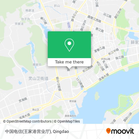 中国电信(王家港营业厅) map