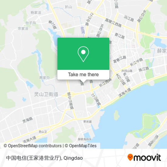 中国电信(王家港营业厅) map