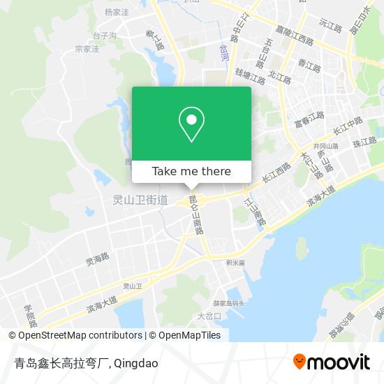 青岛鑫长高拉弯厂 map