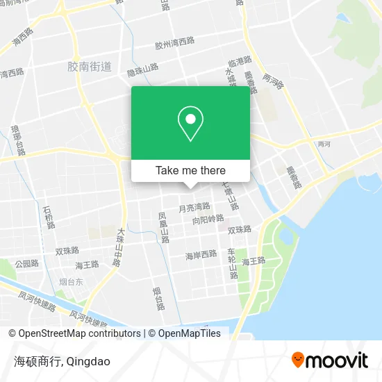 海硕商行 map