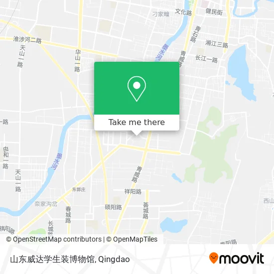 山东威达学生装博物馆 map