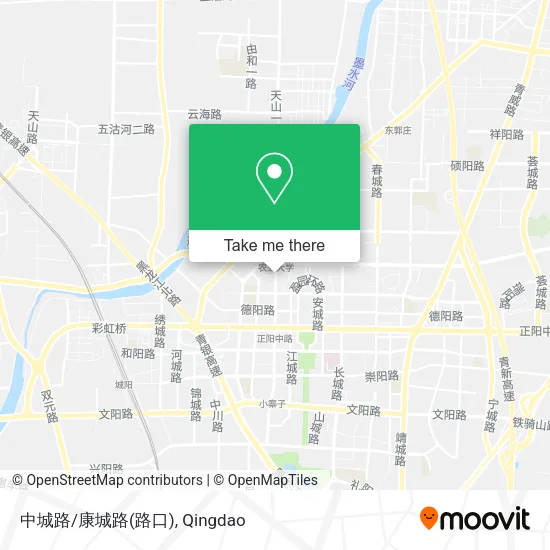 中城路/康城路(路口) map
