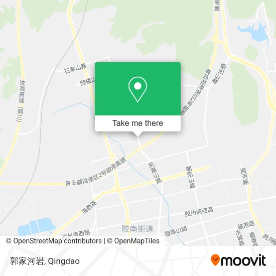 郭家河岩 map