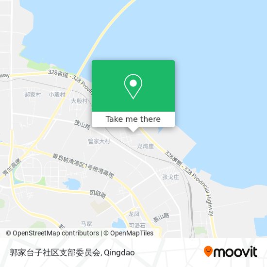 郭家台子社区支部委员会 map