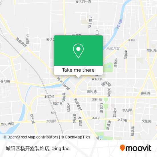 城阳区杨开鑫装饰店 map