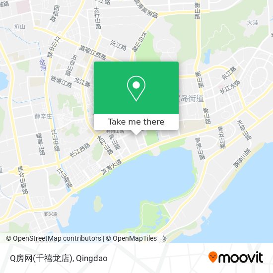 Q房网(千禧龙店) map